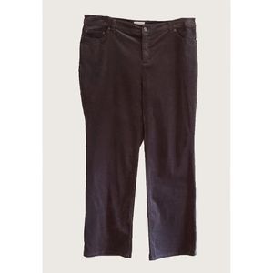Charter Club Corduroy Pants NWOT